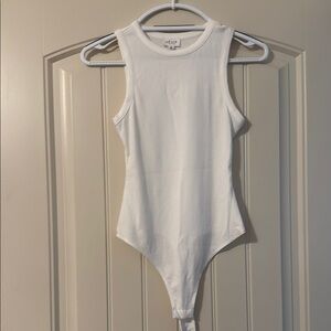 Bodysuit White One Piece